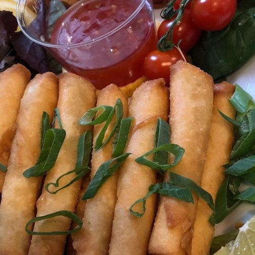 prawn wraps